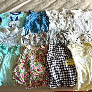 18 for $20 Baby 3-12 months clothing